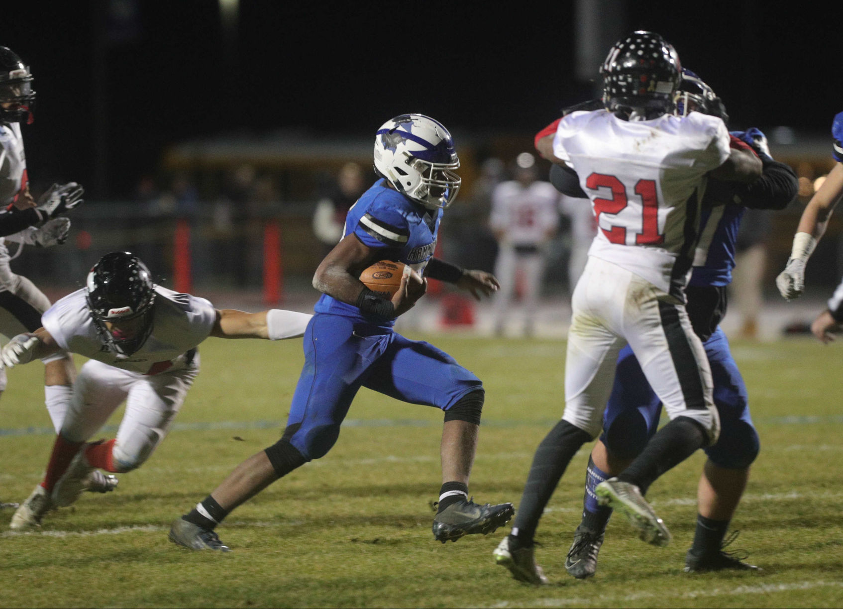 Hammonton vs Jackson Memorial